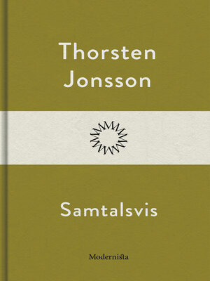 cover image of Samtalsvis